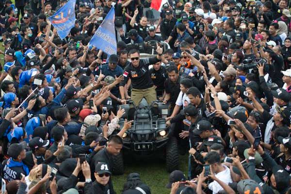  PILGUB DKI 2017: Masa Tenang, Agus Bakal Taat Peraturan