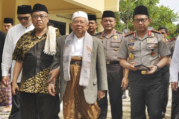  Silaturahmi NU dan Polri