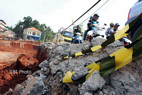  Rekonstruksi Jalur Selatan Jateng Hingga DIY Menunggu Lelang