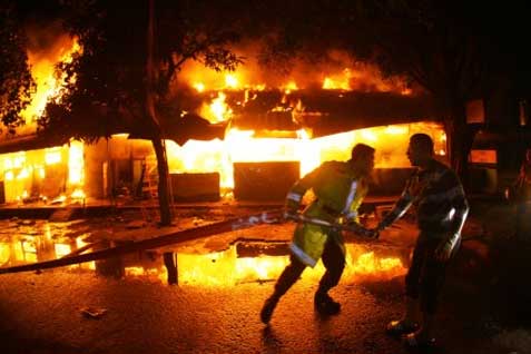  Hotel Oberoi Terbakar, Kerugian Wisatawan Asing Difasilitasi