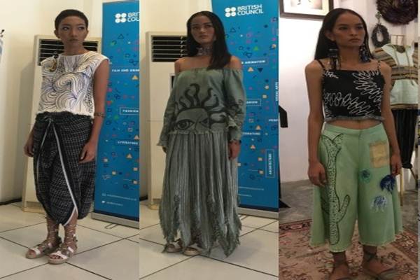  Tenun Baduy Eksis di London Fashion Week 2017
