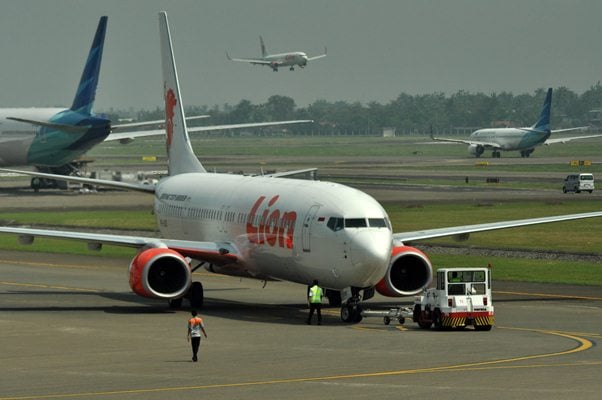  Lion Air Tambah Jadwal Penerbangan Pontianak-Jakarta