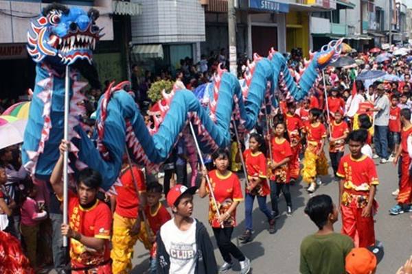  Naga Singkawang Pecahkan Rekor MURI