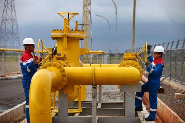  Stasiun Muara Karang Pertamina Gas