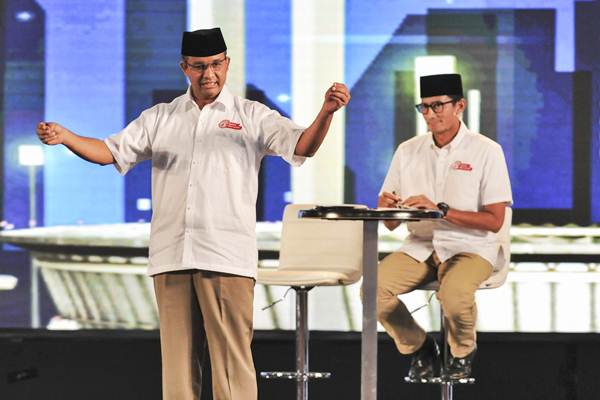  PILGUB DKI 2017: Jelang Pencoblosan, Tim Anies-Sandiaga Nilai Banyak Kampanye Hitam