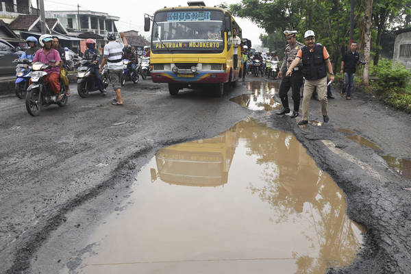  Kementerian PU Anggarkan Rp400 Miliar Atasi Banjir Pasuruan