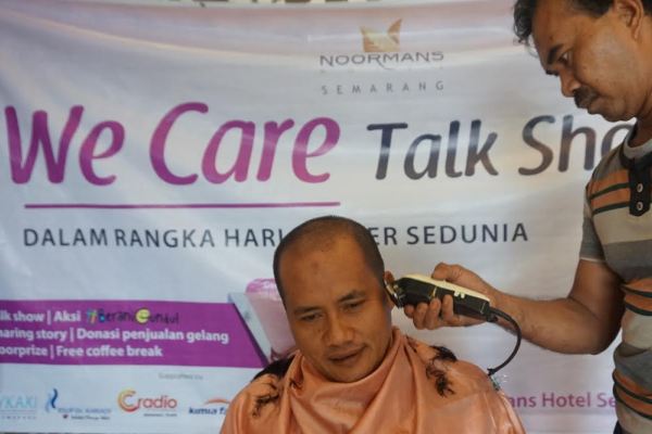  CSR: Noormans Hotel Semarang Peduli Penyandang Kanker