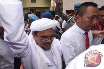  Habib Rizieq: Aksi 112 Dipindahkan dari Monas ke Istiqlal