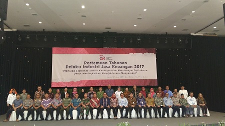  OJK Cirebon Gelar Pertemuan Tahunan Pelaku IJK