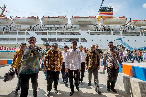  Presiden: Tol Laut Harus Terwujud