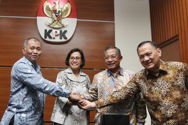  KPK & PPATK Siap Bekerja