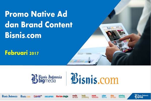  Iklan Digital Terus Tumbuh, Bisnis.com Gelar Promo