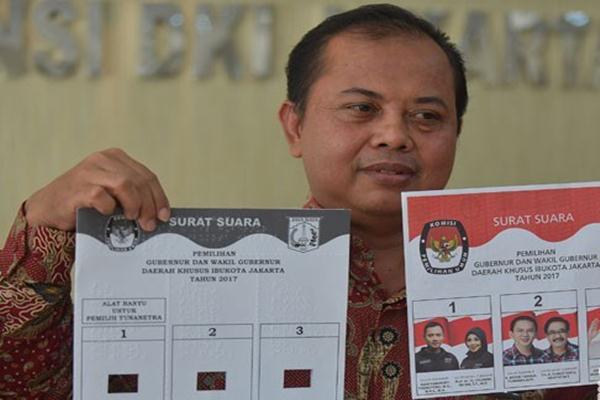  Ketua KPU Jakarta : Jangan Percaya “Hoax”