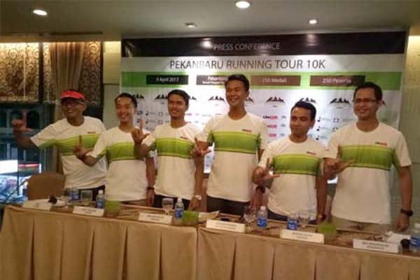  Pekanbaru Running Tour 10 K akan Angkat Pariwisata Riau