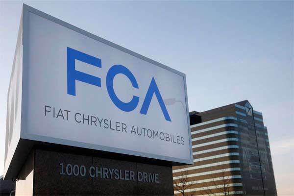  CEO Fiat Chrysler Keluhkan Aturan Emisi di UE