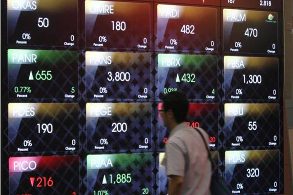  TRANSAKSI SAHAM 10 FEBRUARI: Asing Catat Net Sell Rp430,06 Miliar