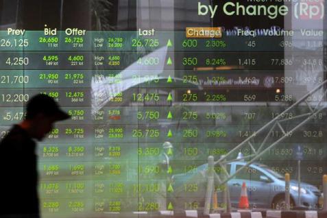  TOP LOSERS 10 FEBRUARI: Lima Saham Ini Turun Lewati 10%