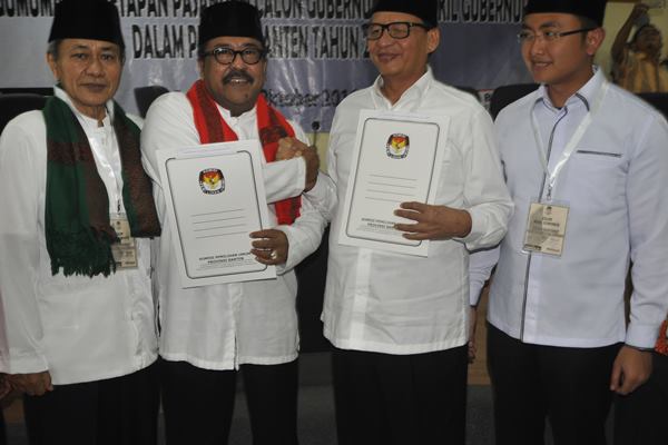  PILKADA BANTEN 2017: Warga Tangsel Lebih Tertarik Isu Pilkada Banten