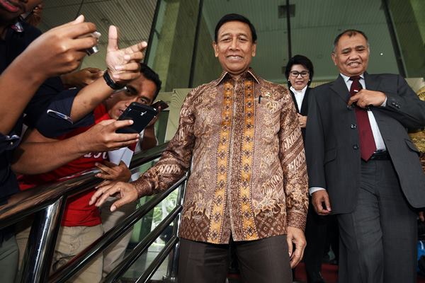  Aksi 112, Wiranto : Saya Pegang Komitmen FPI & GNPF