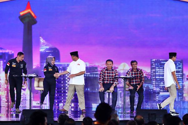  PILGUB DKI 2017: Ini Saran untuk Para Calon Gubernur Agar Lolos Putaran II
