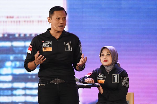  Debat Pilgub DKI 2017: Agus Nilai Pertanyaan Djarot Gagal Fokus