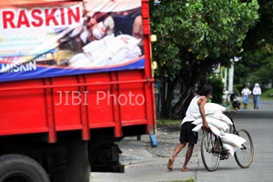  Penerima Raskin di Kediri Diusulkan Naik