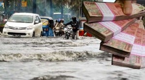  Jalur Denpasar-Singaraja-Buleleng Macet Akibat Banjir