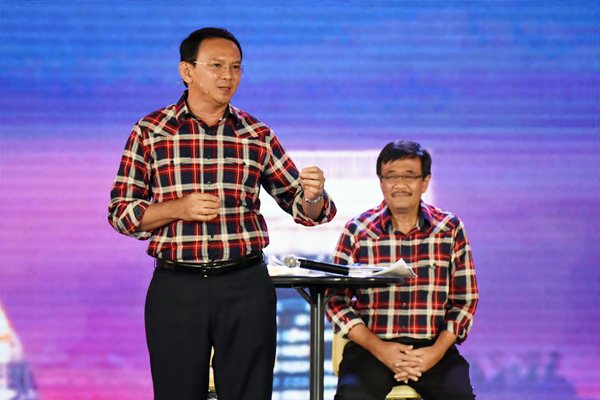 Ahok: Astaga, Bu Sylvi Kemana Aja?