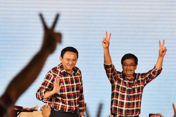  PILGUB DKI 2017: Usai Debat, Ahok-Djarot Kuasai Percakapan Netizen 52%