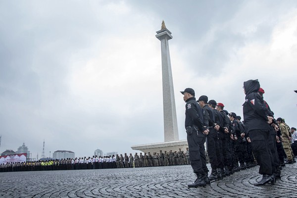  PILGUB DKI 2017: 30.000 Personel Gabungan Disiapkan