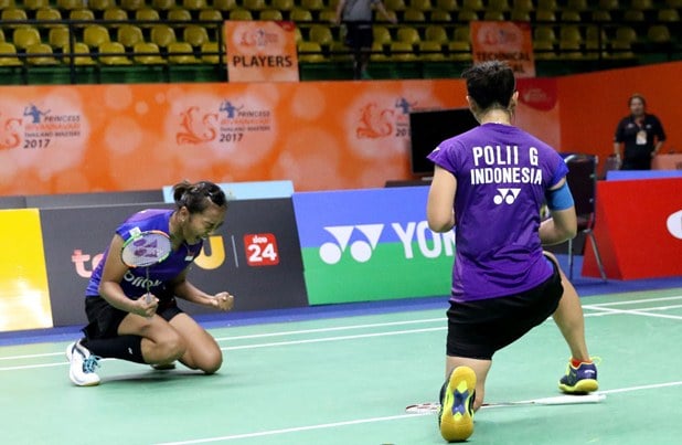  Belum Bisa Menahan Gempuran Ganda China, Greysia/Rosyita Gagal ke Final