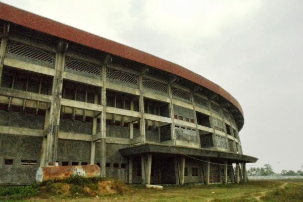  PON 2020: Penyelesaian Stadion Katal Pal Telan Rp10 Miliar