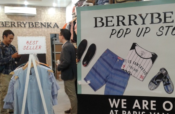  Berrybenka Buka Gerai di PVJ Bandung