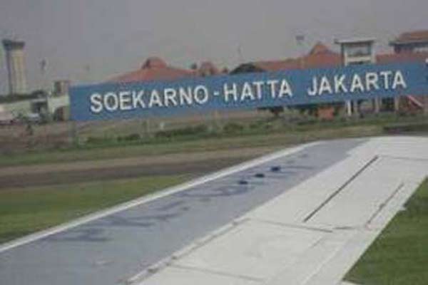 Bandara Soekarno Hatta di Tangerang. /Bisnis.com