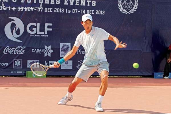  Petenis Taiwan Ti Chen Juara Combiphar Open