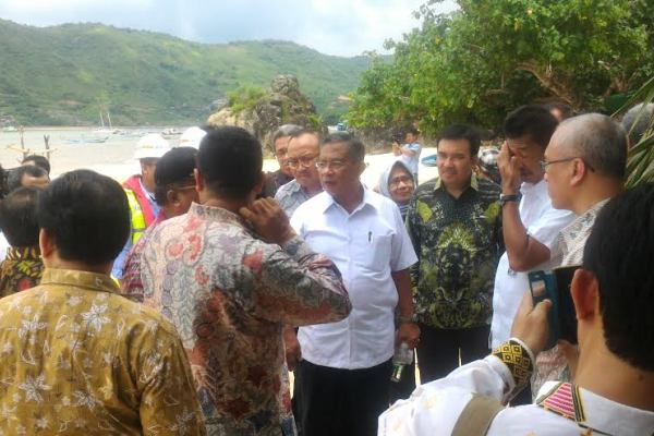  Menteri Darmin Tegaskan KEK Mandalika Siap Beroperasi