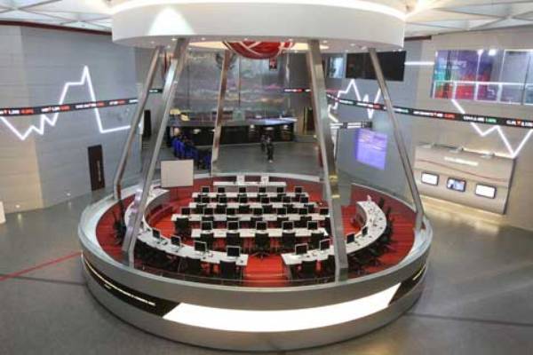  PERDAGANGAN BURSA SESI I: Saham MYRX Kembali Saham Teraktif