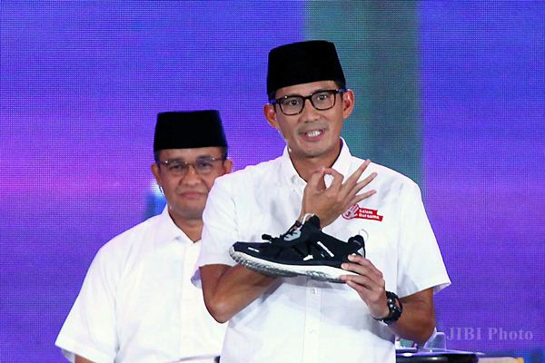  PILGUB DKI 2017: Kubu ANis Minta Setop Fitnah Jelang Pemilihan