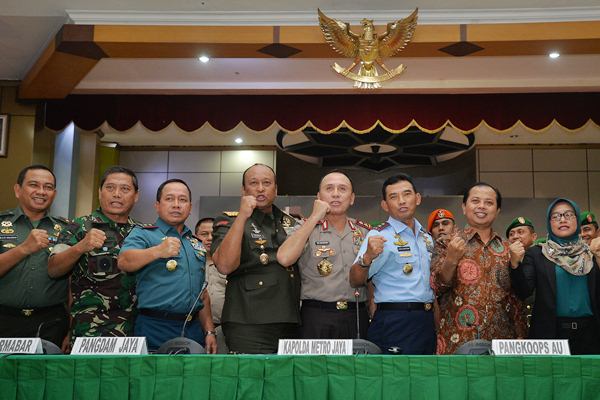  Persiapan Pengamanan Pilkada DKI Jakarta