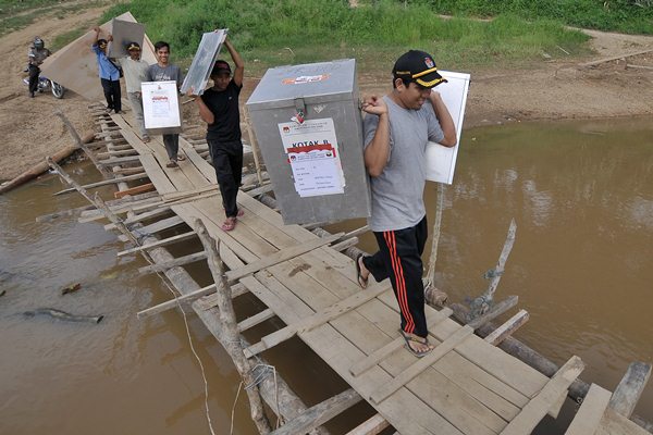  Logistik Pilkada Serentak 2017