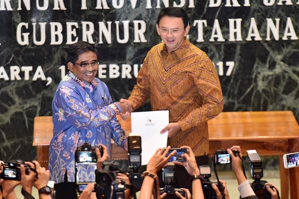  DPRD DKI: Masa Gubernur Ibu Kota Statusnya Terdakwa?