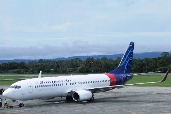  Sriwijaya Air Buka Rute Surabaya-Jayapura