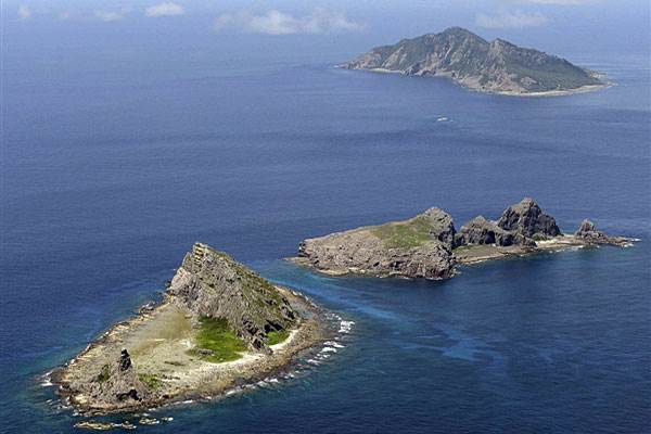  SENGKETA KEPULAUAN: AS Tegaskan Dukungan ke Jepang, China Kecewa