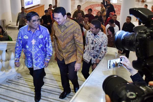  PILGUB DKI 2017: Inilah Respon Ahok Soal Boikot Empat Fraksi DPRD