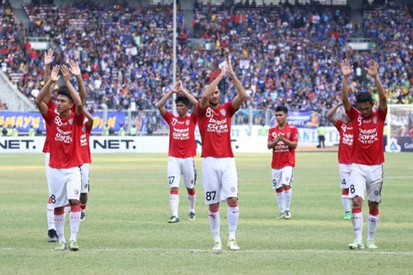  Hasil Piala Presiden: Bali United vs Pusamania Berbagi Skor 0-0