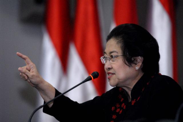 PILKADA SERENTAK 2017: Megawati Mencoblos di TPS Kebagusan