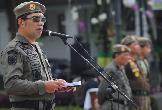  Emil Ingatkan Satpol PP Jaga Integritas Kerjanya