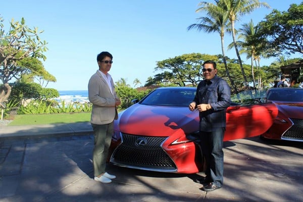  Lexus Luncurkan Seri Terbaru