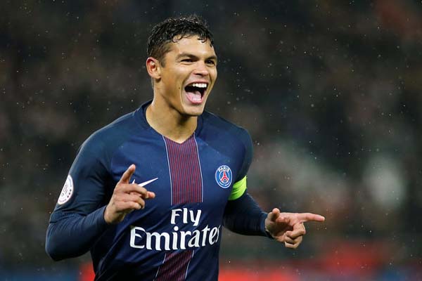  Liga Champions PSG vs Barca, Tuan Rumah Tanpa Thiago Silva