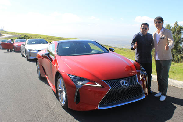  Lexus LC 500, Gaya Hidup Mewah nan Sempurna...